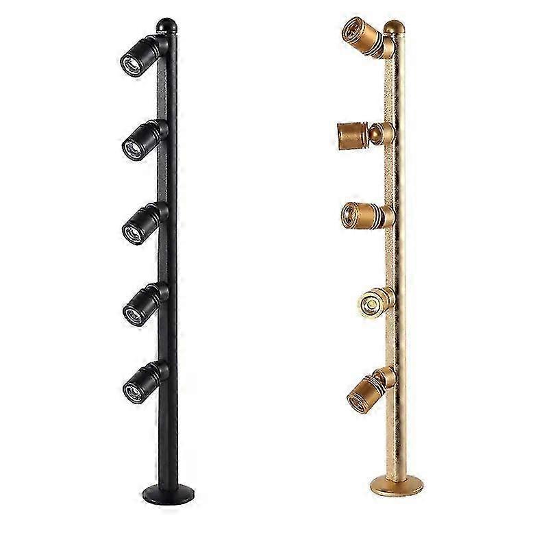 הוביל חלון ראווה אור 2 w 3w 5w מתכוונן זרקורים תערוכה מיני תכשיטי תצוגה מנורת עבור חנות יהלומים 175/200 / 365 מ"מ 220v DC12