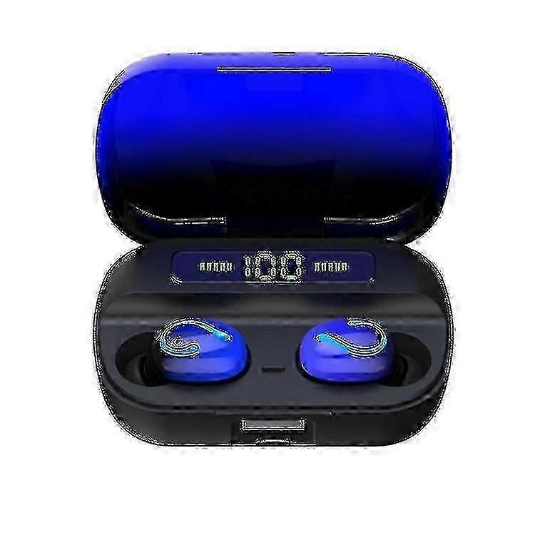 Bluetooth Headset Tws Display V5.1 Gradient Color Number Wireless Earbud Touch Control