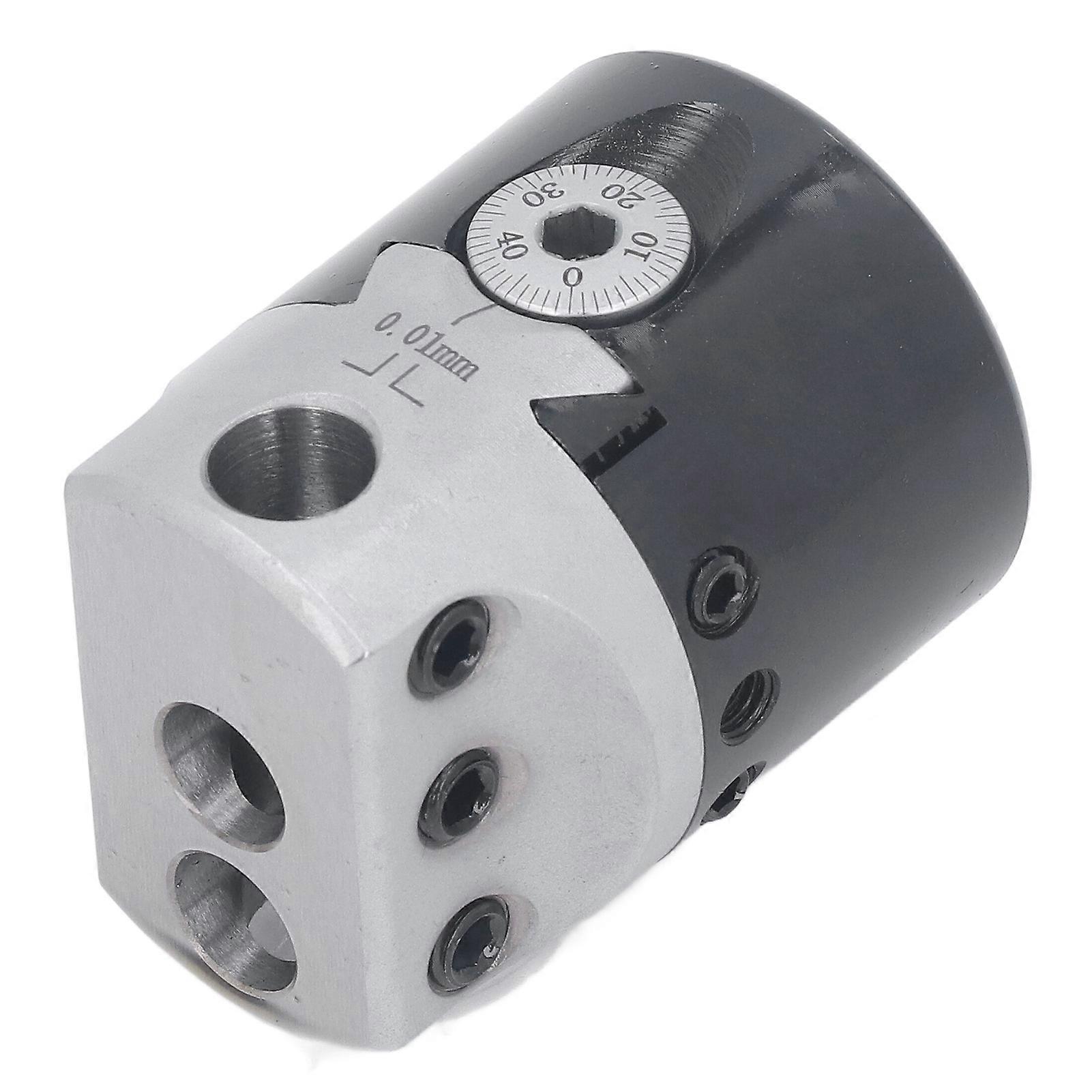 12mm Boring Head Adjustable 0.01mm Accuracy 40CR Steel F1 12 Boring Head Tool Set for Hole Processing