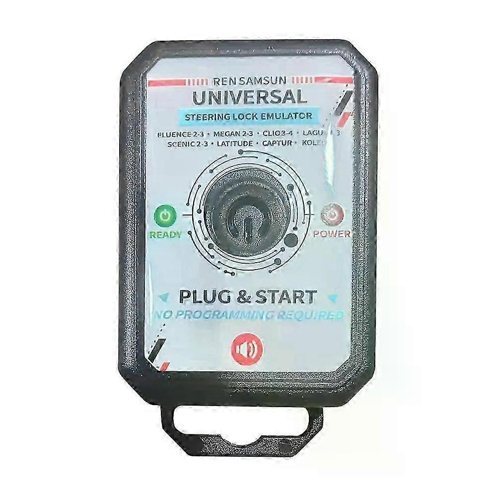 Universal Steering Lock Emulator Simulator ELV for FLUENCE2-3 MEGAN2-3CLIO3-4 LACUNA 3 hwySH