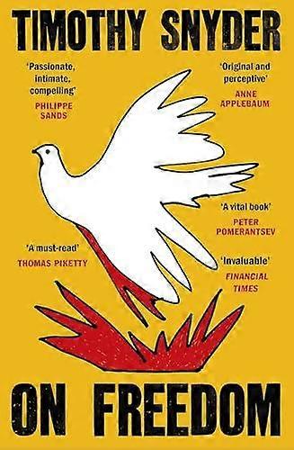 On Freedom by Timothy Snyder Paperback