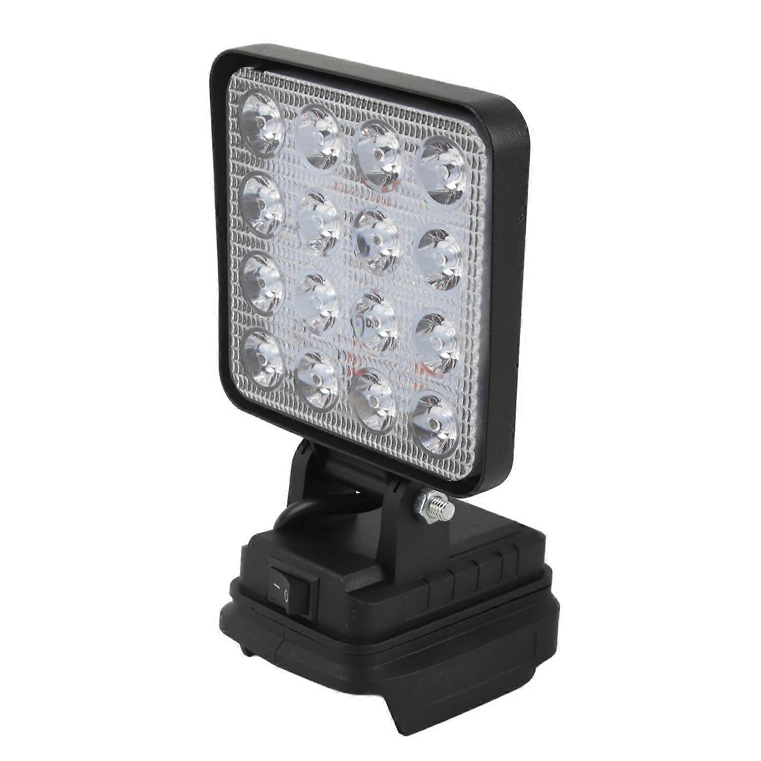 LED Work Light Cordless 18V Lithium Battery Powered Super Bright Outdoor Security Lamp Floodlight Sp
