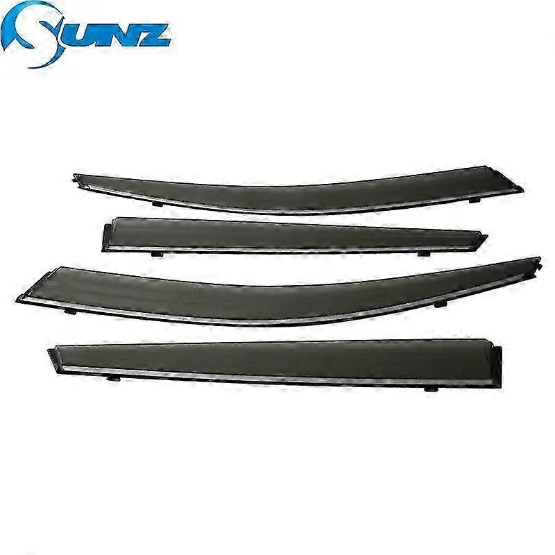 High Quality Rain Eyebrowside Window Deflector For Chevrolet Seeker 2022 2023 2024 Sun Rain Window Visor Shelter Smoke Deflector Guard Vent Awning Cov