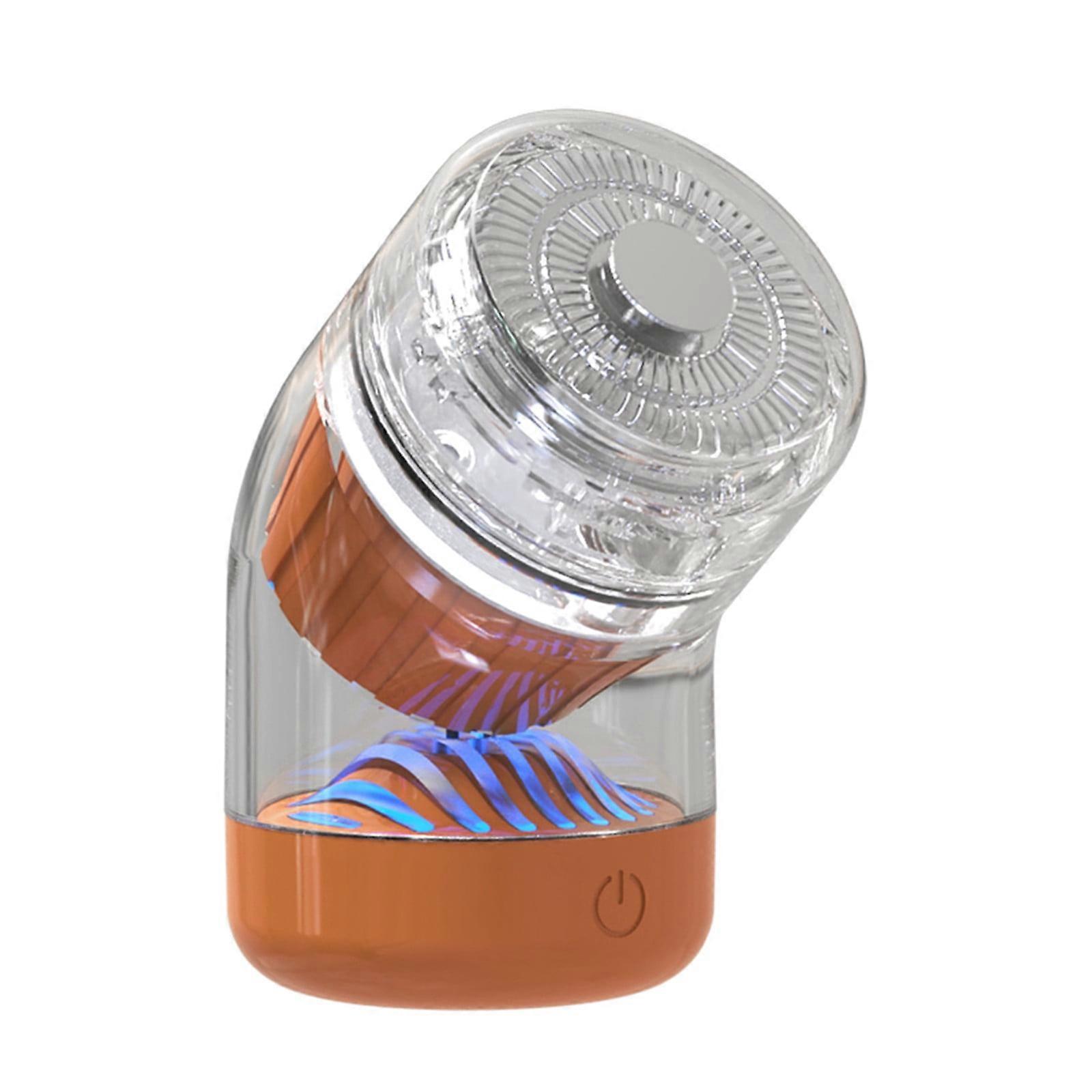 Mini Shaver Portable Shaver for Men Transparent Body 8500 Motor Type C Fast Charging