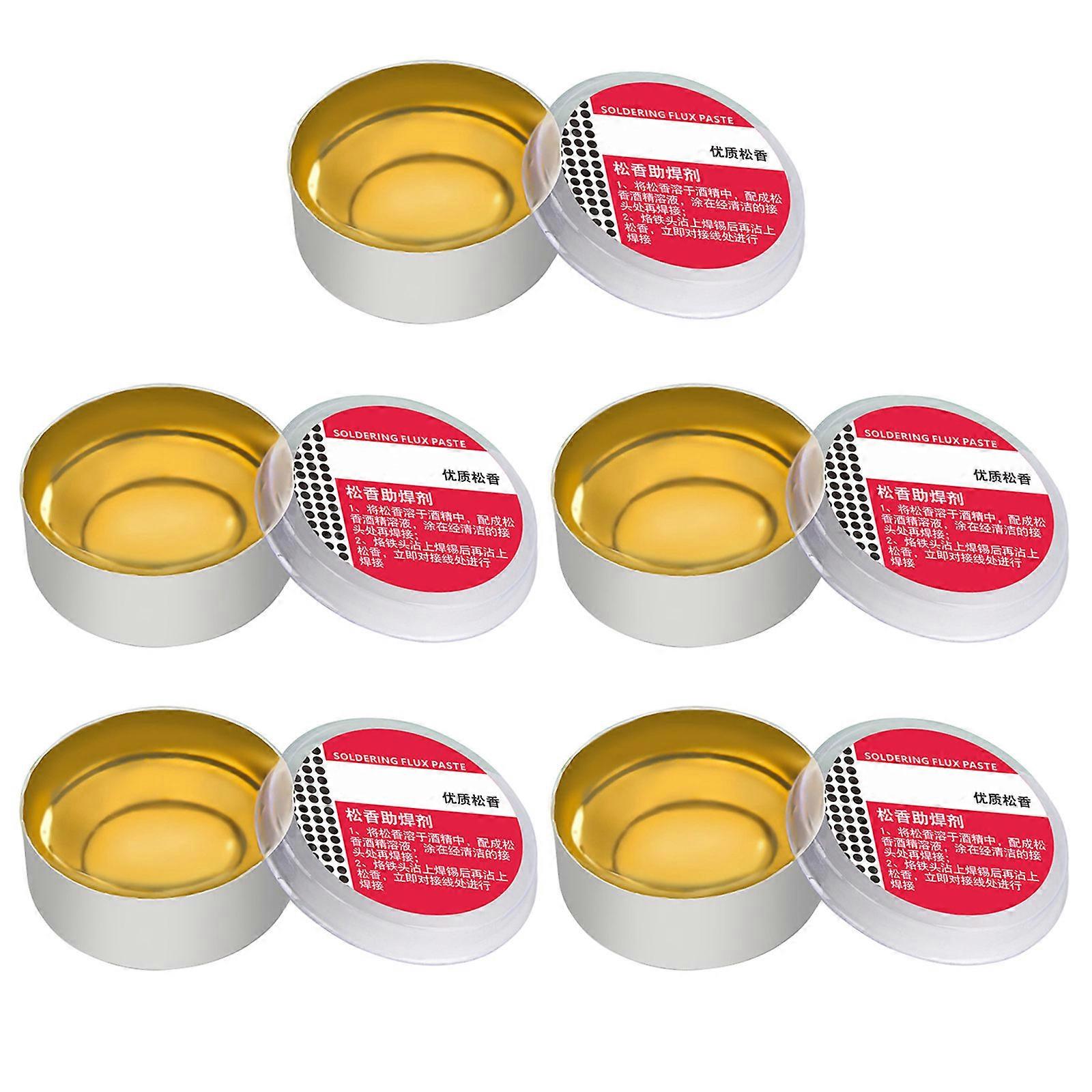 Soldering Pastes for Accurate Electronic Metal Working, Circuit Board Welding Circuit Repairs Electronic Assembly Tasks Multicolor