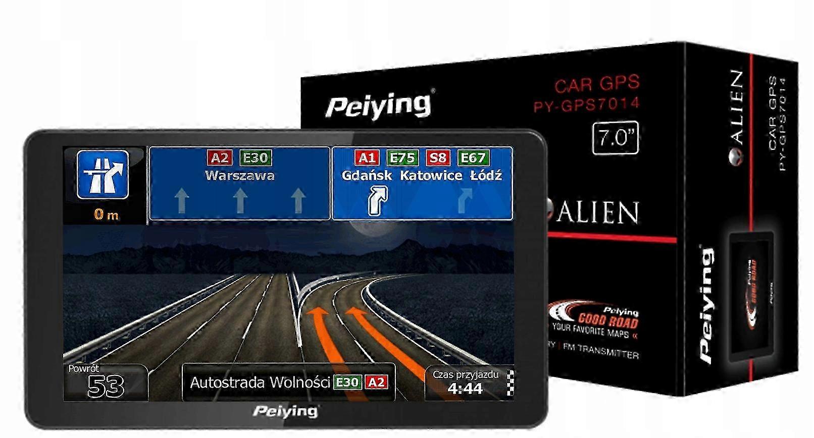Navigation Peiying Py-gps7014igo 7 "