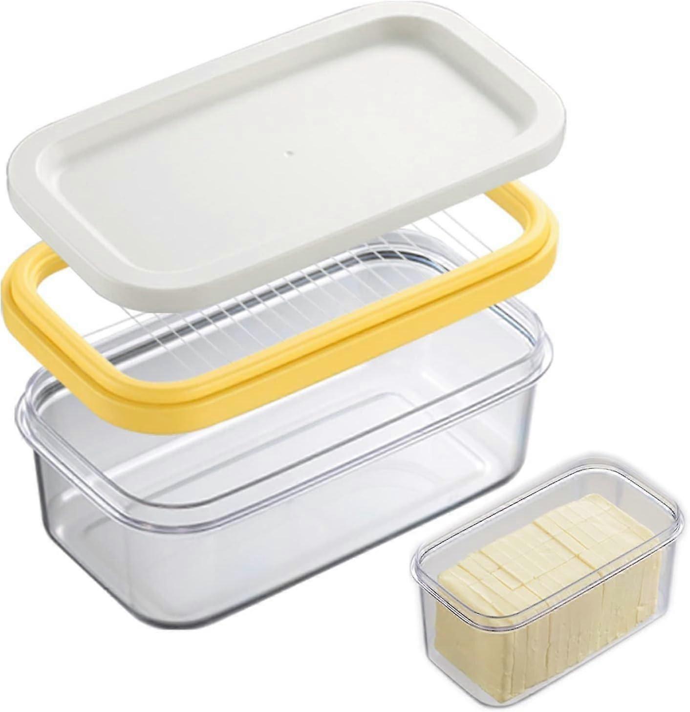 2 In 1 Butter Container Seal Box