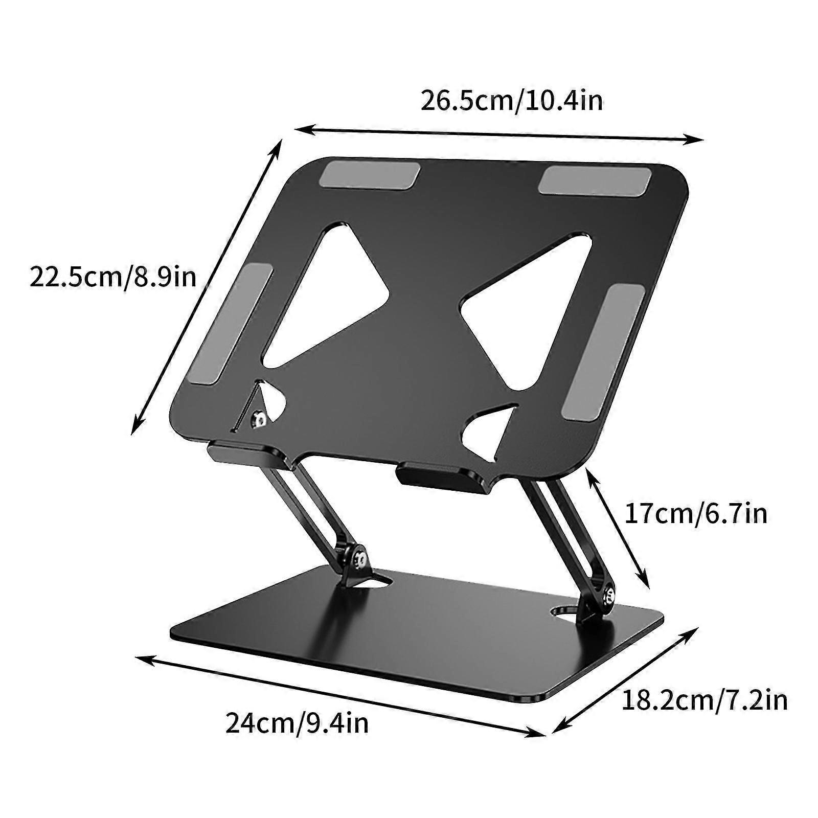 Laptop Stand Aluminum Alloy  Bracket Notebook Bracket Notebook Radiator FAN0446