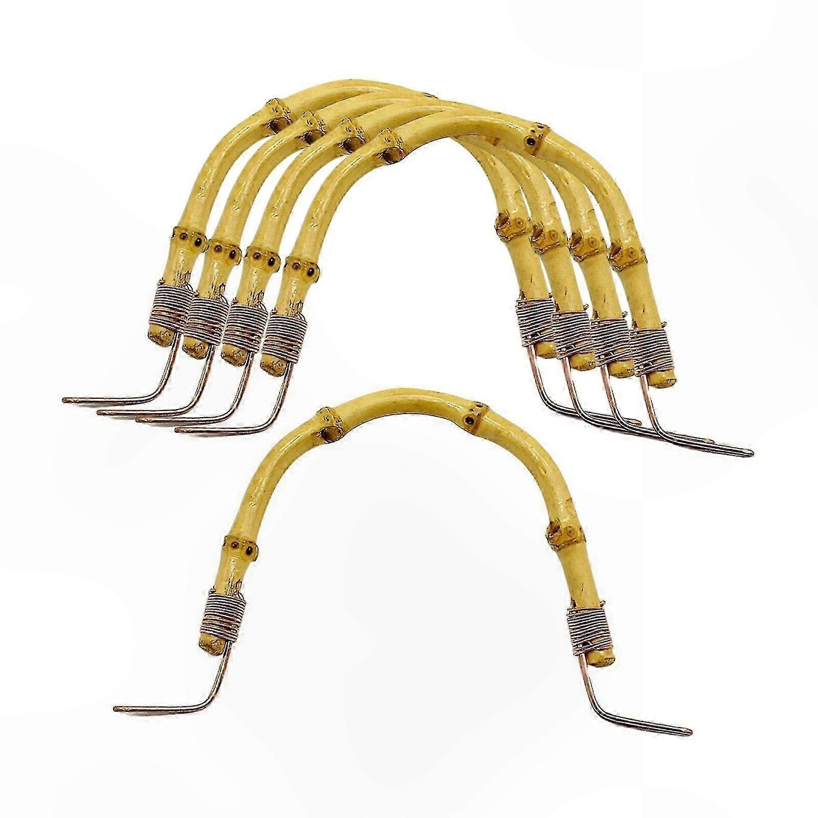 Bamboo Teapot Handles for Ceramic Kettles - Smooth Surface, Sturdy Design for Tea Accessories and Ceremony Use