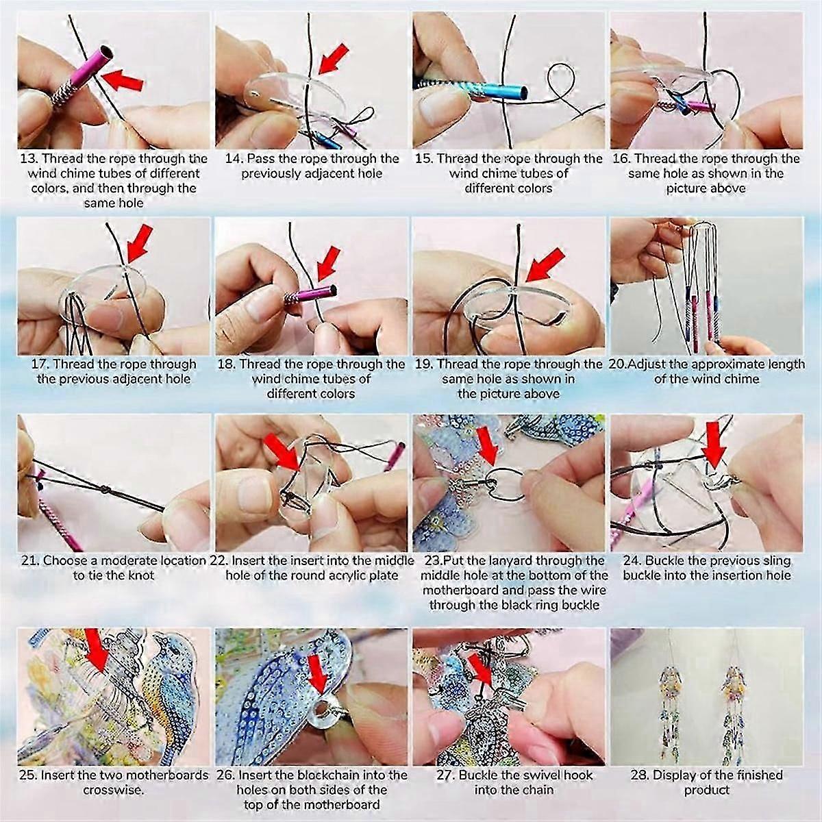 Suncatcher, Double Sided 5d Butterfly Hanging Ornament A