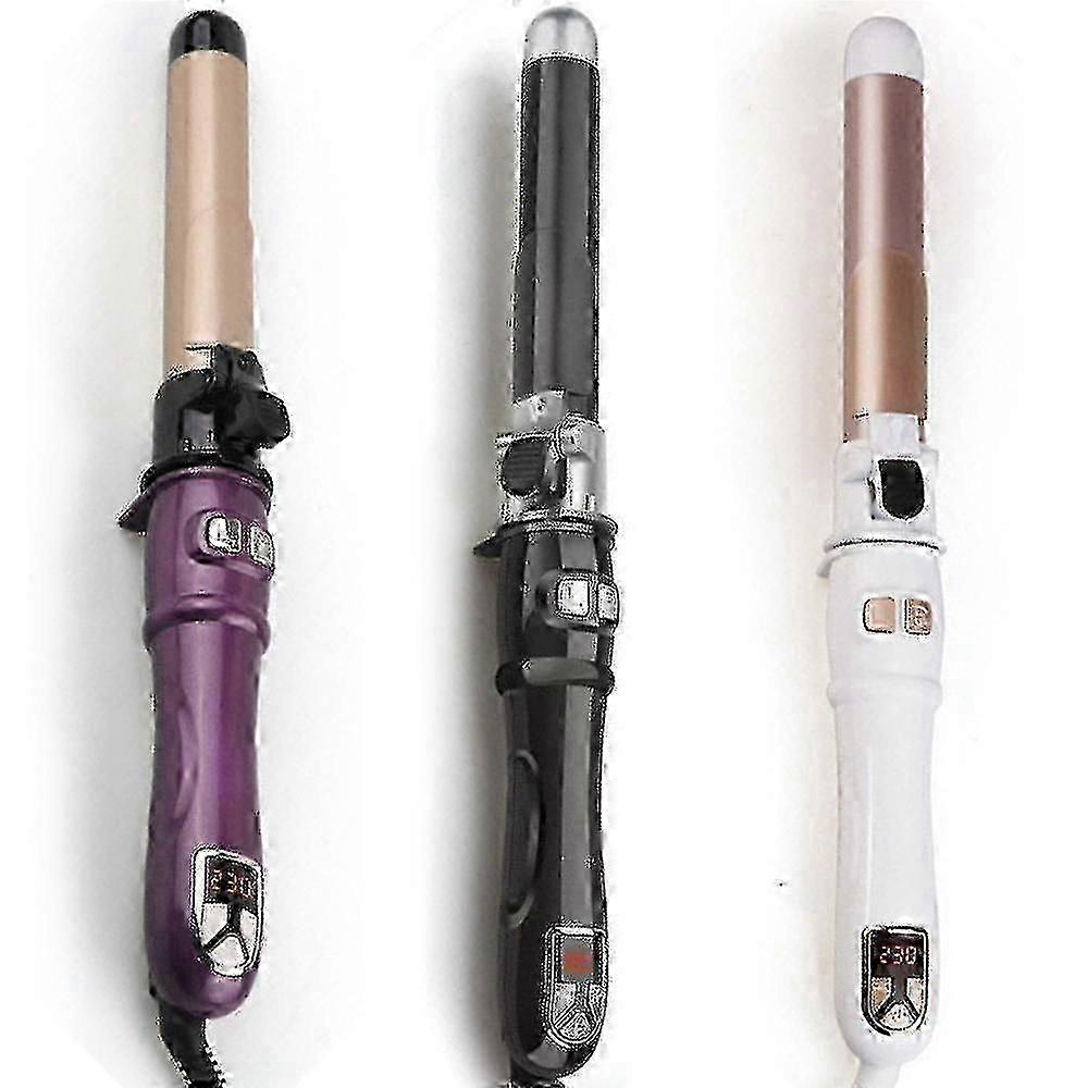 Rotating electric curling iron
