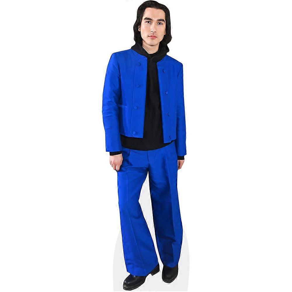 Blake Abbie (Blue) Cardboard Cutout (lifesize OR mini size). Standee. Stand Up.