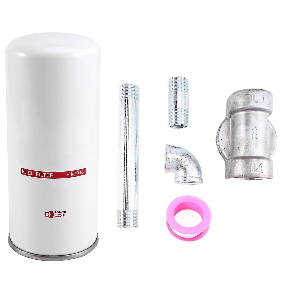 fer Pump Filter on Replacement for FR112 FR1210G 18gpm 3/4 Inch with 1200KTG9075 Filter Elements + Base