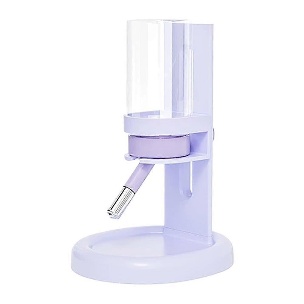 Pet Water Drinking Device Automatic Water Lifting Model B2I2 Purple Rabbit And Hamster Accessory
