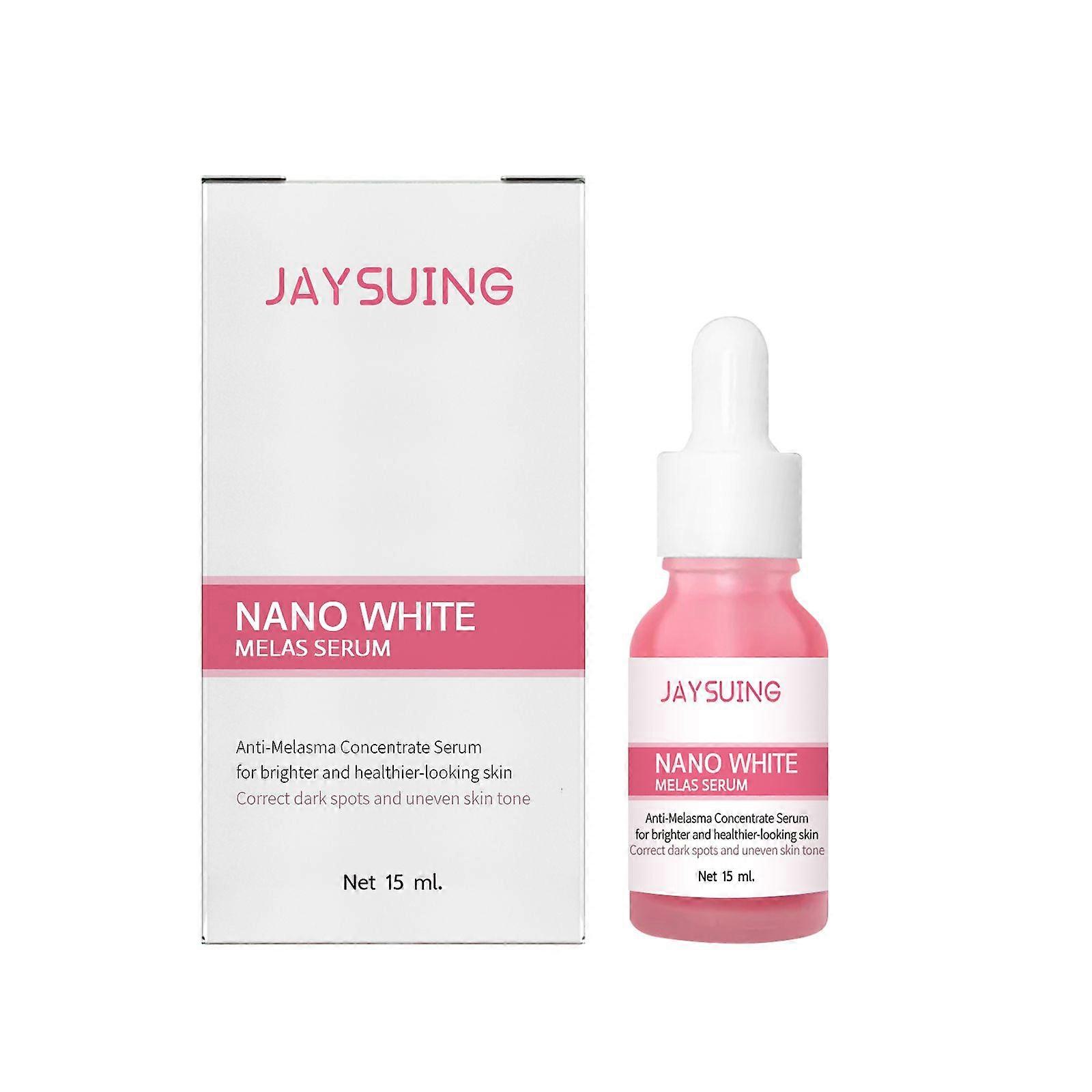 Jaysuing Fade Spots Whitening Essence Moisturizing And Removing Black Spots Light Lines Brightening Skin Essence