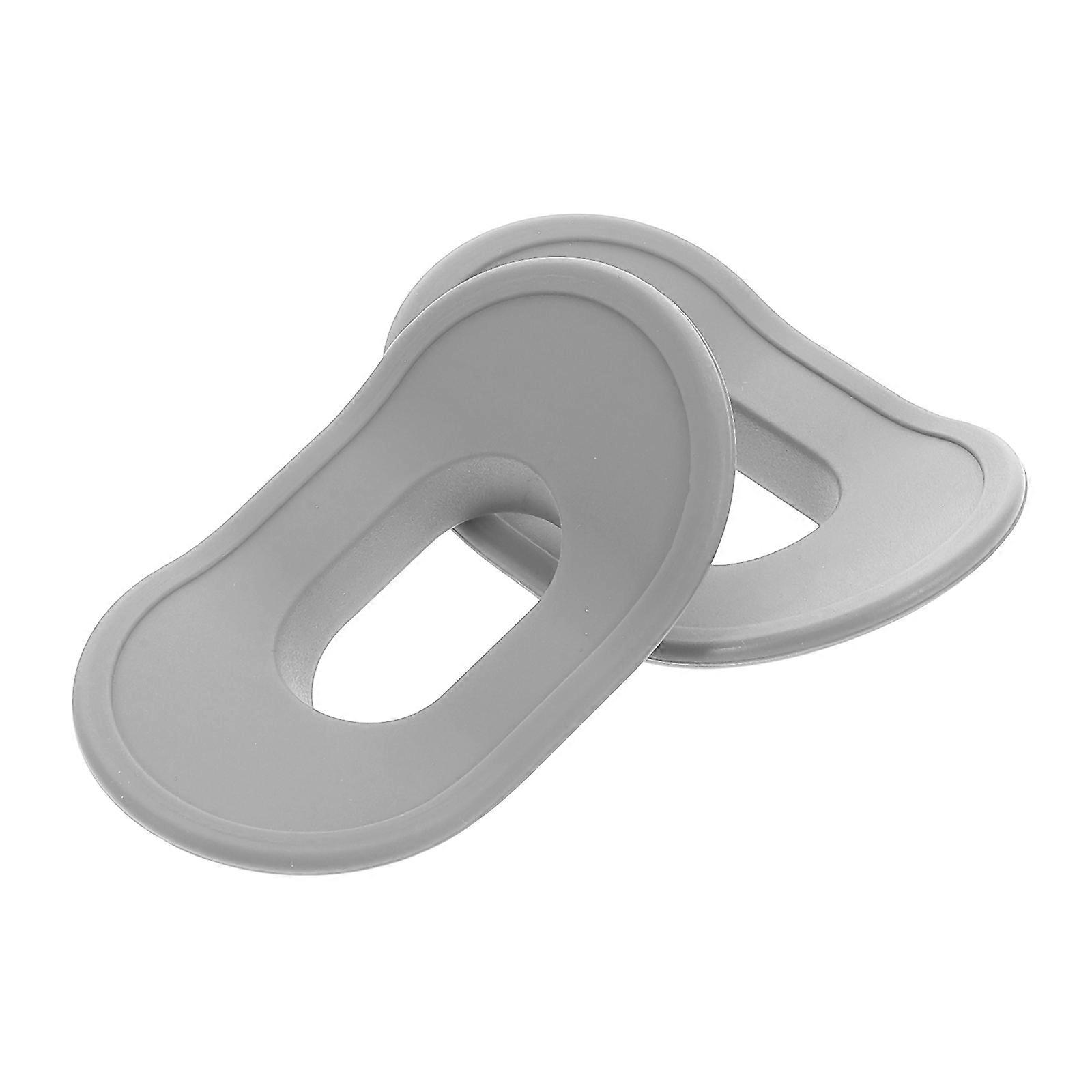 Scuba Diving Accessories Silicone Mouthpiece Lip Guards for Diving 2Pcs