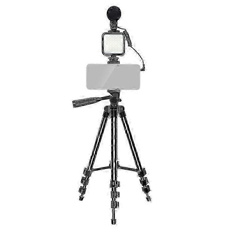 KIT-05LM Live Broadcast Video Shooting LED Light Tripod Kit 2025