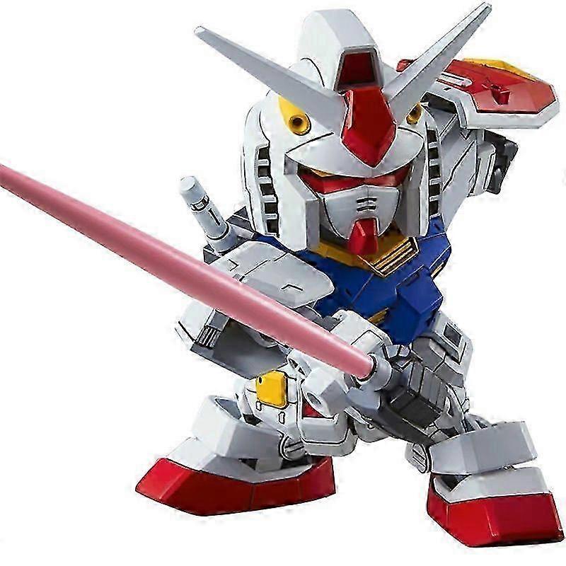 The Gundam Base Sdex Rx-78-2 Q-version Warrior Genji Action Figures