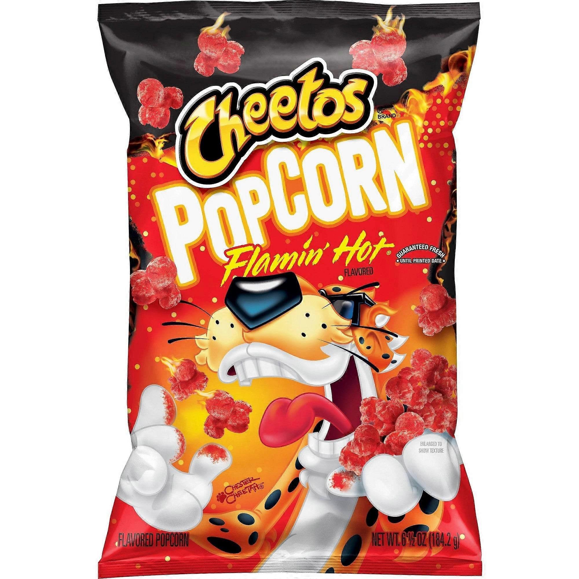 Cheetos Flamin Hot Popcorn, 6.5 Oz