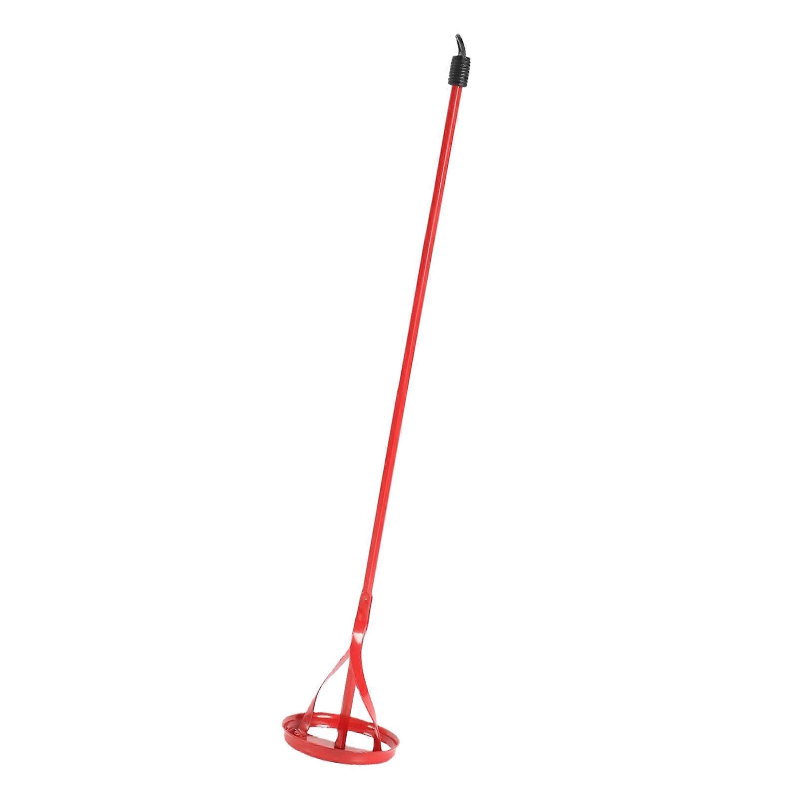 Helical Design Steel Paint Grout Mixer Drill Bit Nonslip Hexagonal Head Ensures Even Blending Of Liquids Adhesives Mortar  100x600m