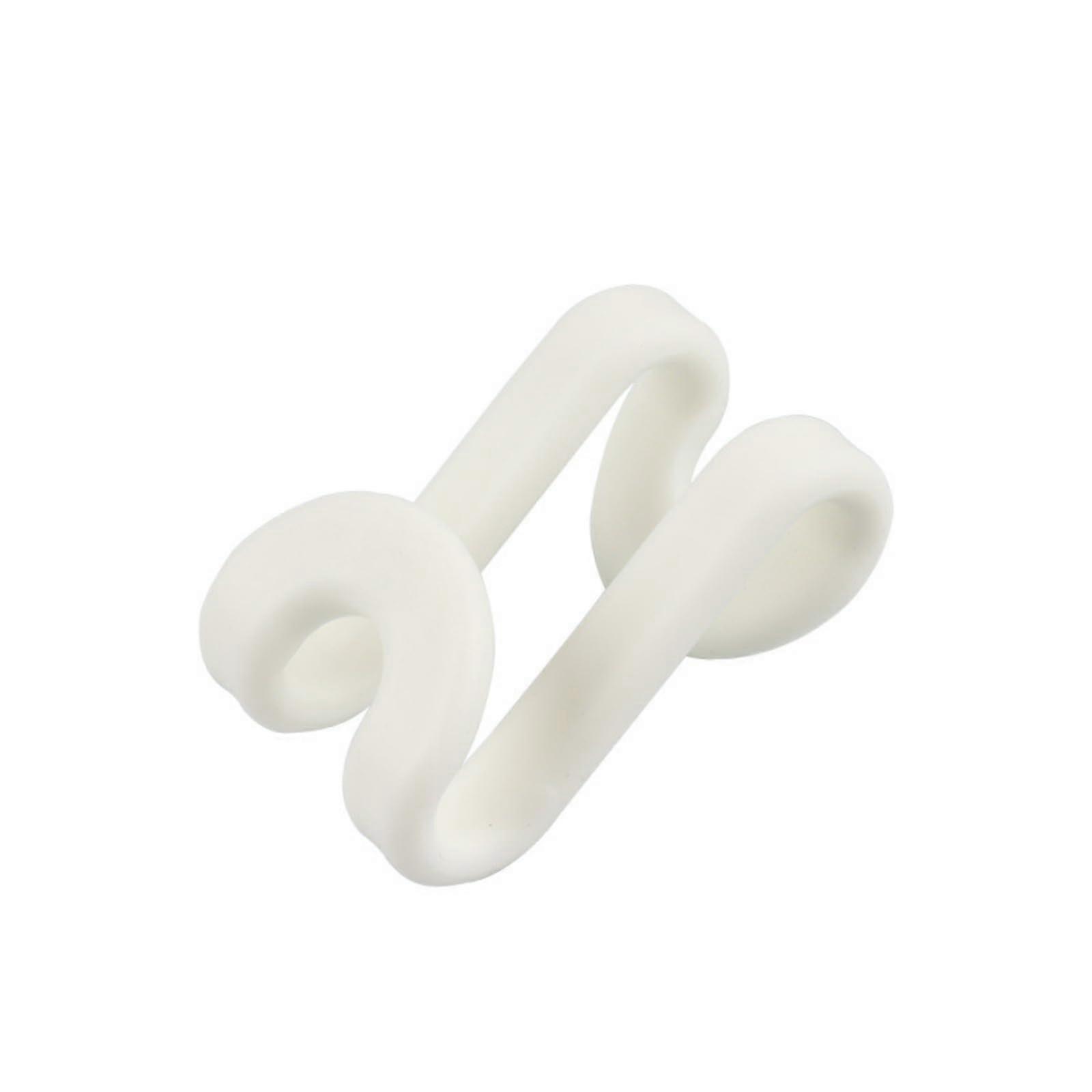 S-Shape Double Hook Coat Rack Connection Hooks 10pcs - 15kg Load Capacity, High Strength ABS, Multi-Color Options