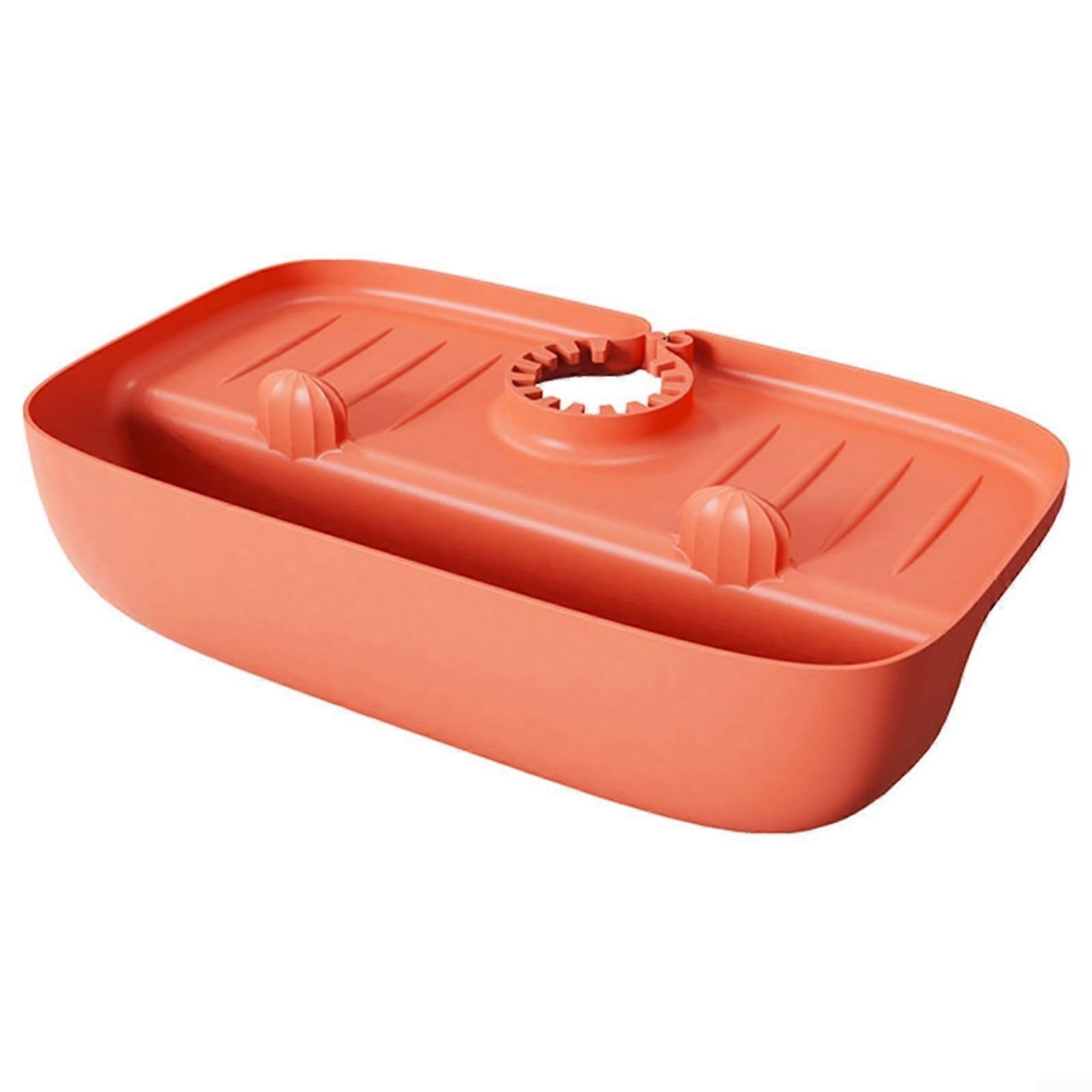 Silicone Sink Splash Guard with Adjustable Faucet Mat and Builtin Storage Basket, NonSlip Countertop White