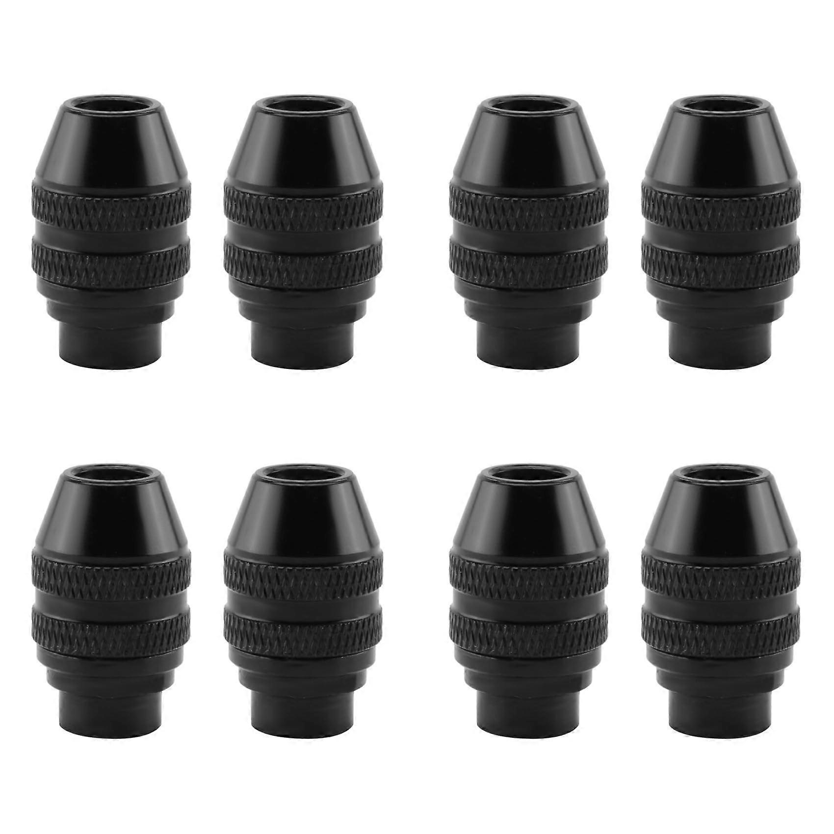 8Pcs Keyless Drill Chuck Quick Change Set for Rotary Tools 3000 4000 7700 8200