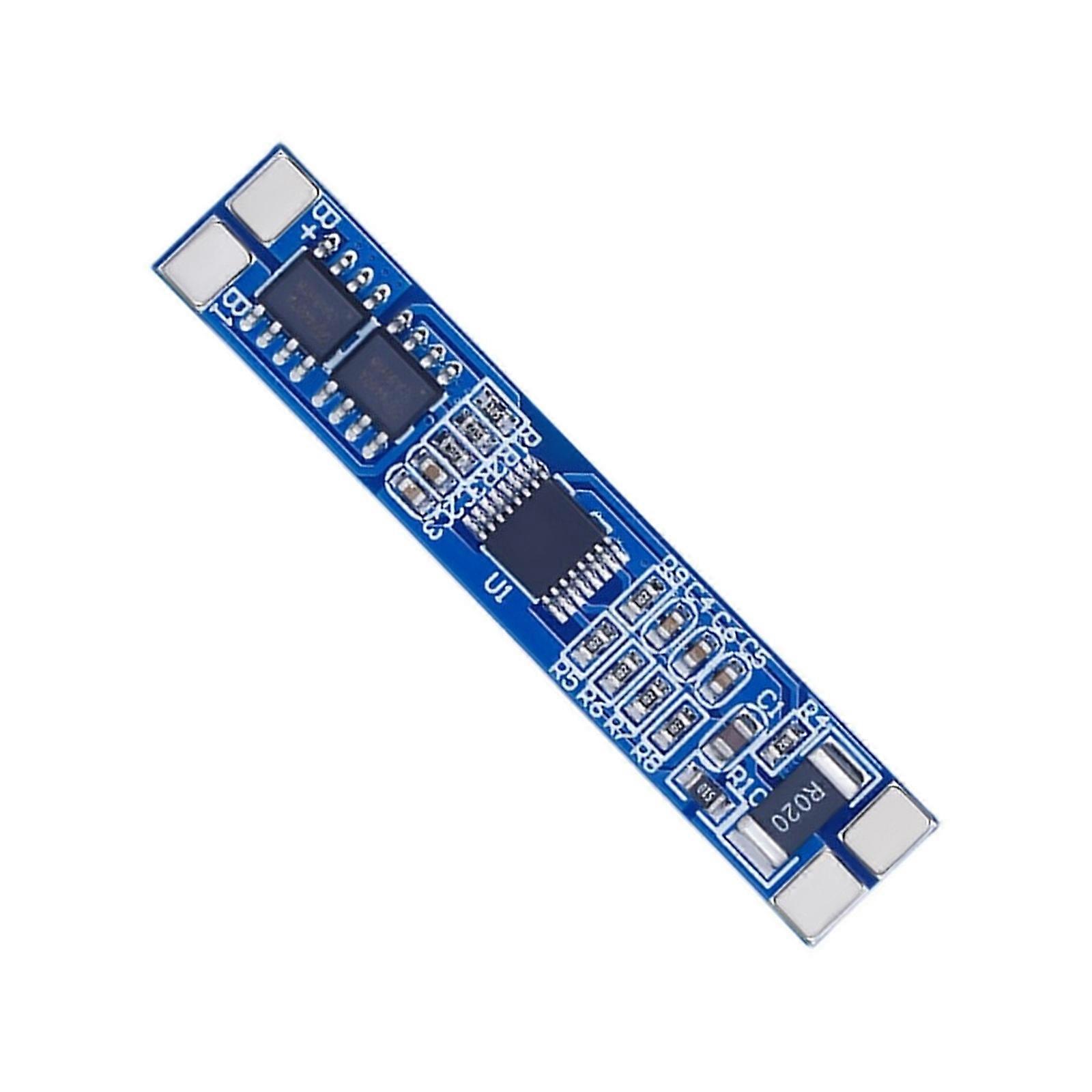 12V 3S 18650 Battery Management System Protection Board for Electronic Devices Backup Multicolor