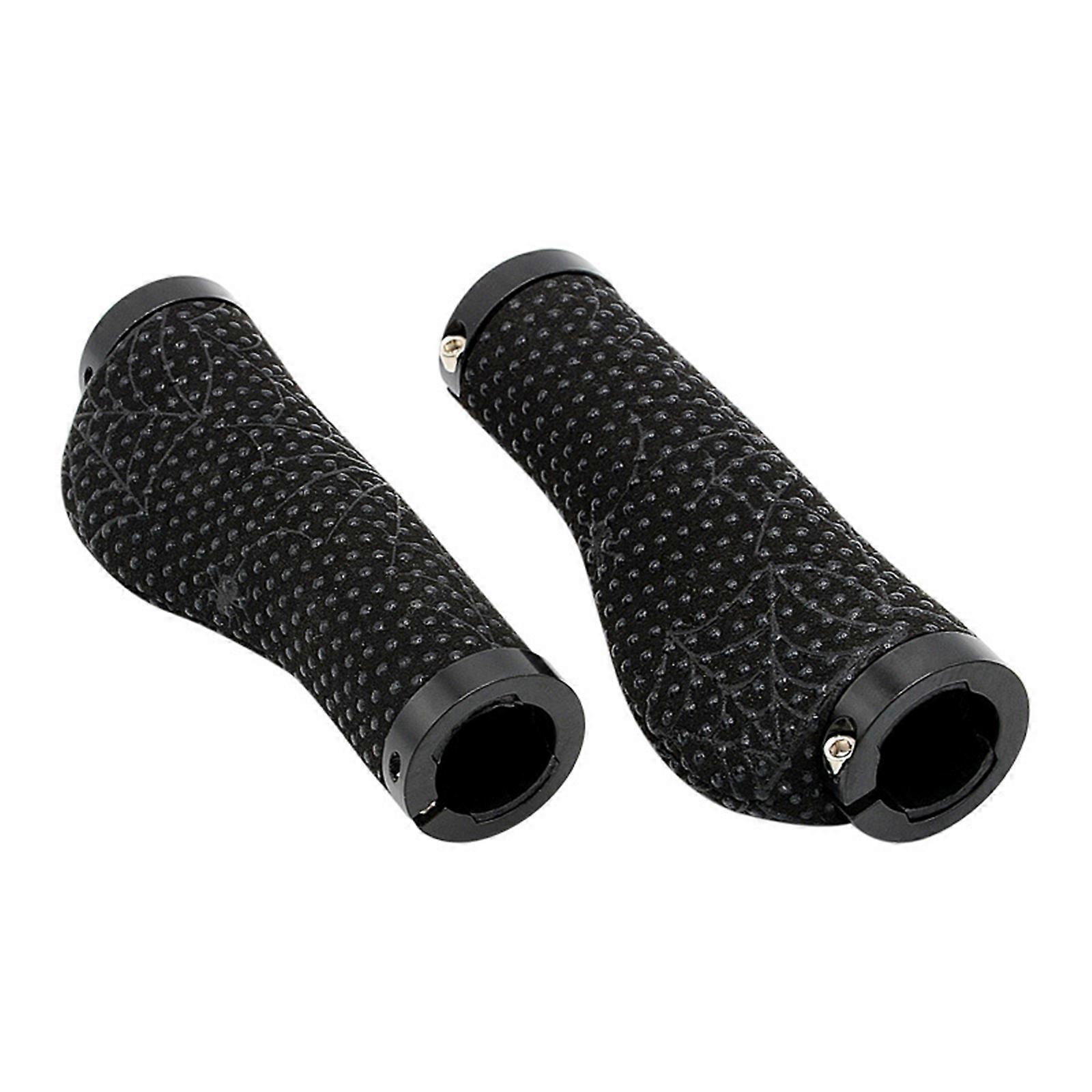 Fahrradlenkergriffe aus Gummi, Fahrradgriffe für Fahrräder, Dreiräder und Rollstühle, mehrfarbig