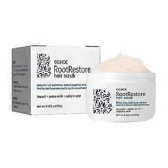 Eelhoe Hair Facial Scrub Cleansing Scalp Dandruff Anti-Itching Fluffy Moisturizing Dense Hair Fixation Anti-Hair Loss Facial Scrub