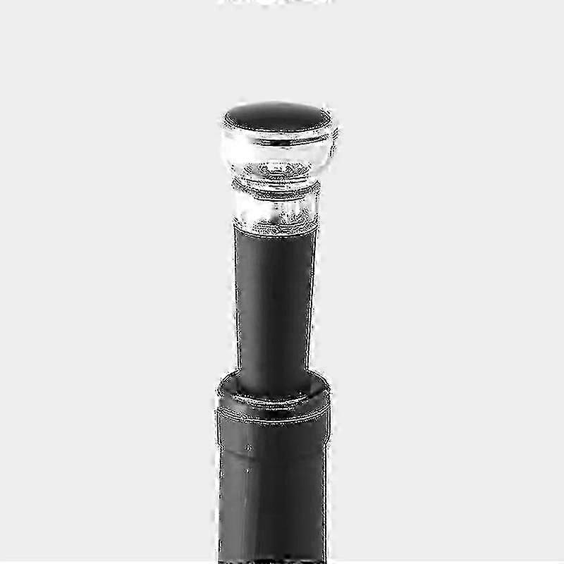 Bottle Openers Electric Wine Opener Creative Rechargeable Automatic Corkscrew Black--