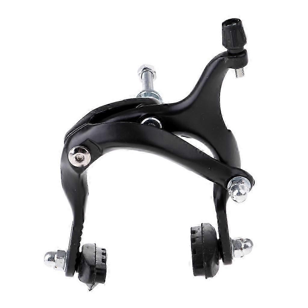 Quick Release Bicycle Brake Caliper C-Type Front Long Arm Black