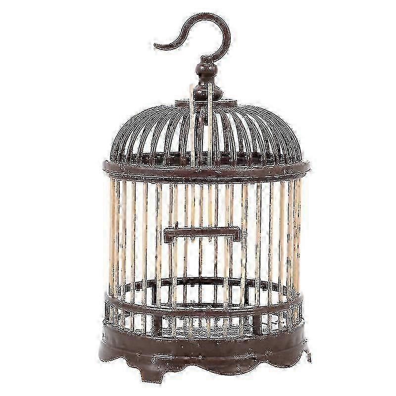 1pcs Wooden Grasshopper Cage z