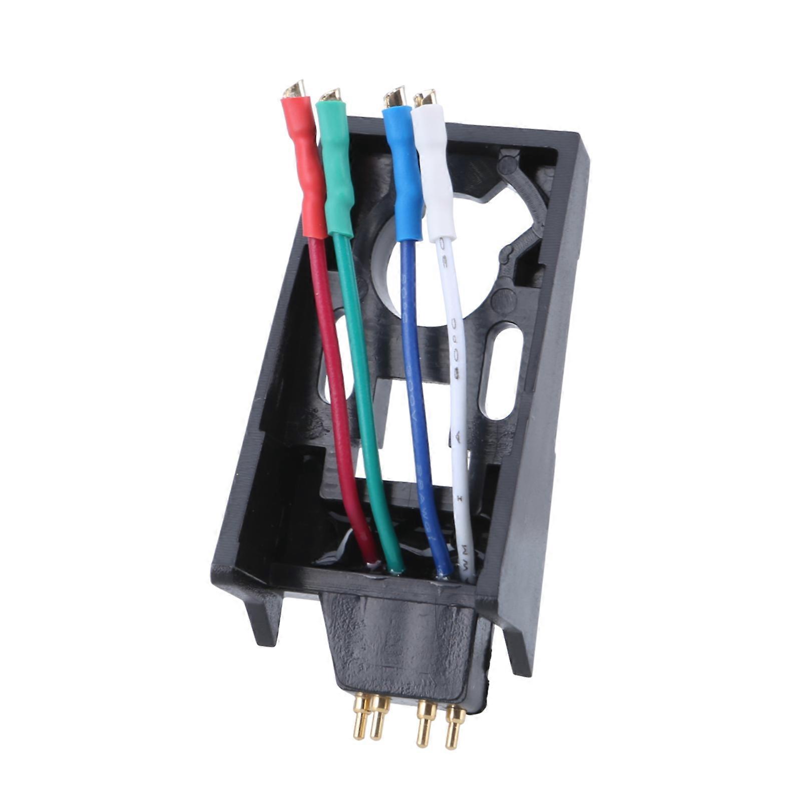 Phonograph Cartridge Holder, Precisions Styluses Support for TK14 TK181 TK120 TK123 Turntables, Fits Multiple Models Multicolor