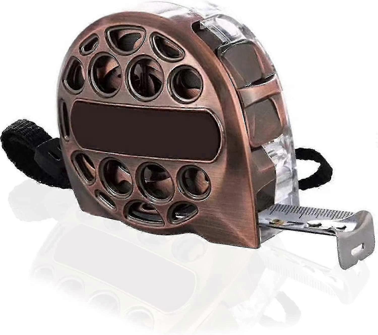 Precision Stainless Steel Measuring Tape - Rustproof & Drop Resistant for Engineers