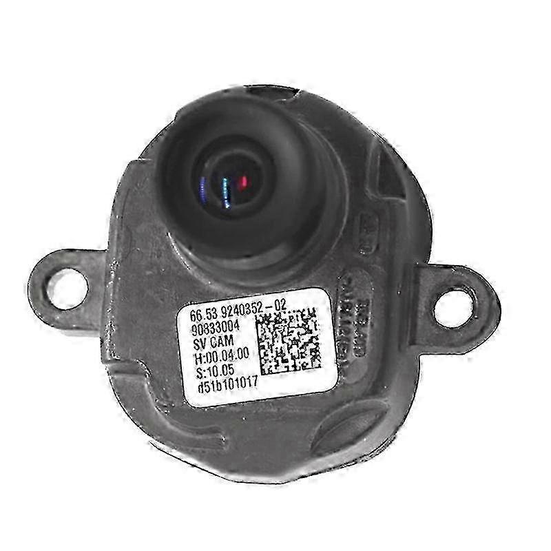 66539240352-02 Right Front Bumper Side View Backup Camera