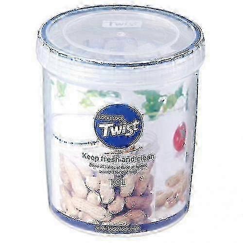 Lock & Lock Twist Round 1L Food Storage Box