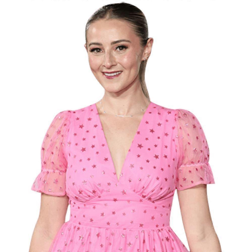 Hannah Lowther (Rosa) Halvkropps Buddy Cutout