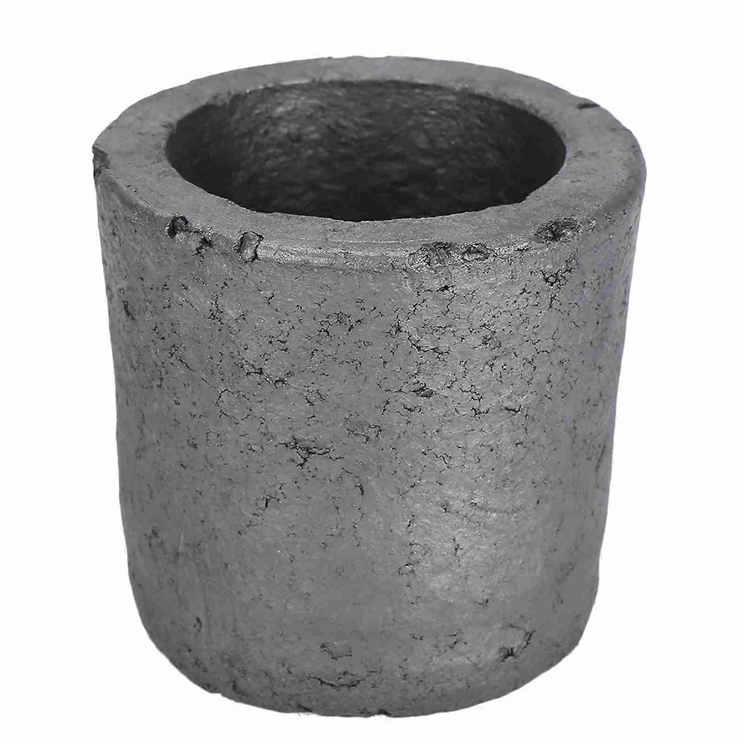 Cup Shape Silicon Carbide Graphite Furnace Casting Crucible Melting Tool 1Kg