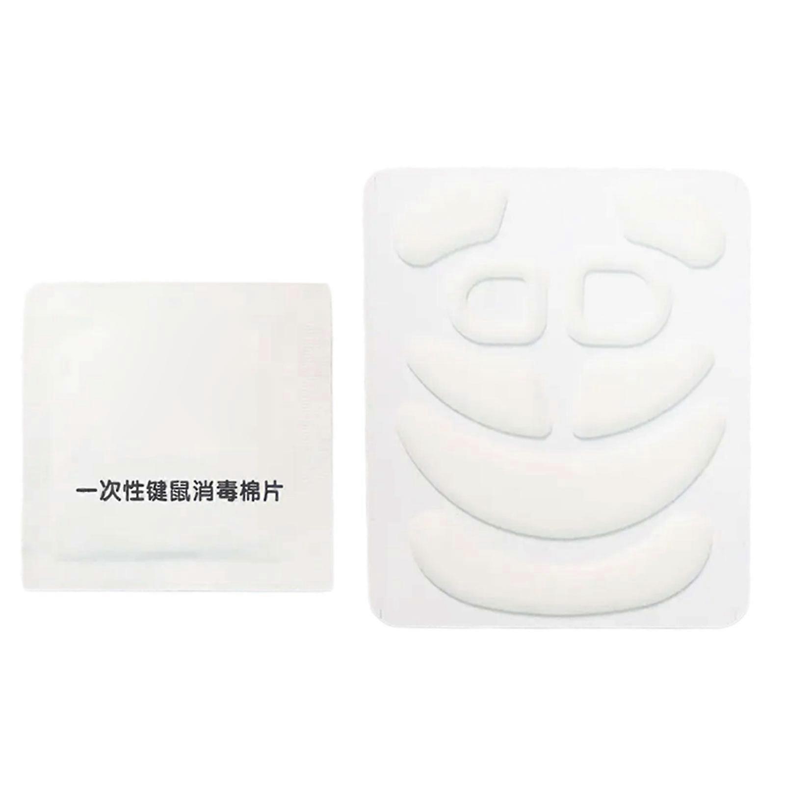 Esports Mouse Skates PTFE Mouse Feet, Ice Edition for V2 4K Precise Mouse Control In High Stakes Multicolor