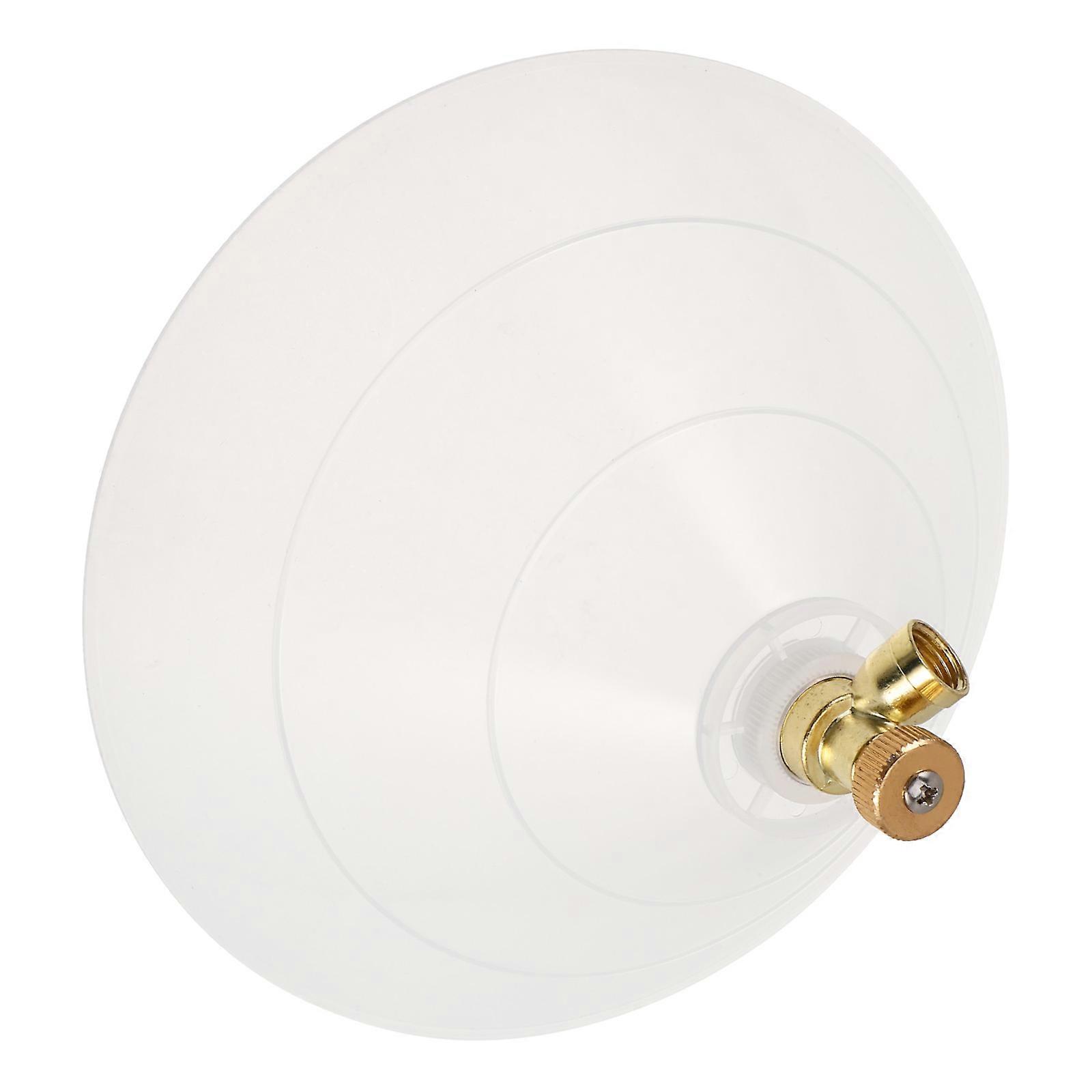 Transparent Protective Cover for Mist Sprayer Nozzle with