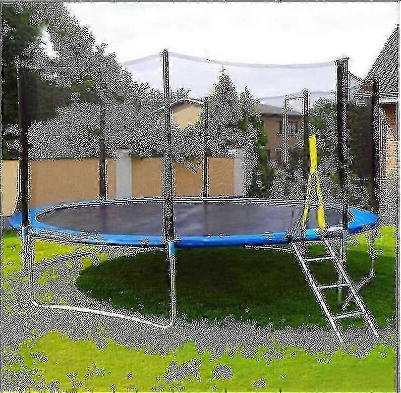 8 Feet Trampoline Safety Net For Outdoor Children, Nylon Protective Net Trampoline Fence Accessories, Protective Net Seine Trampoline Guard Net Free S