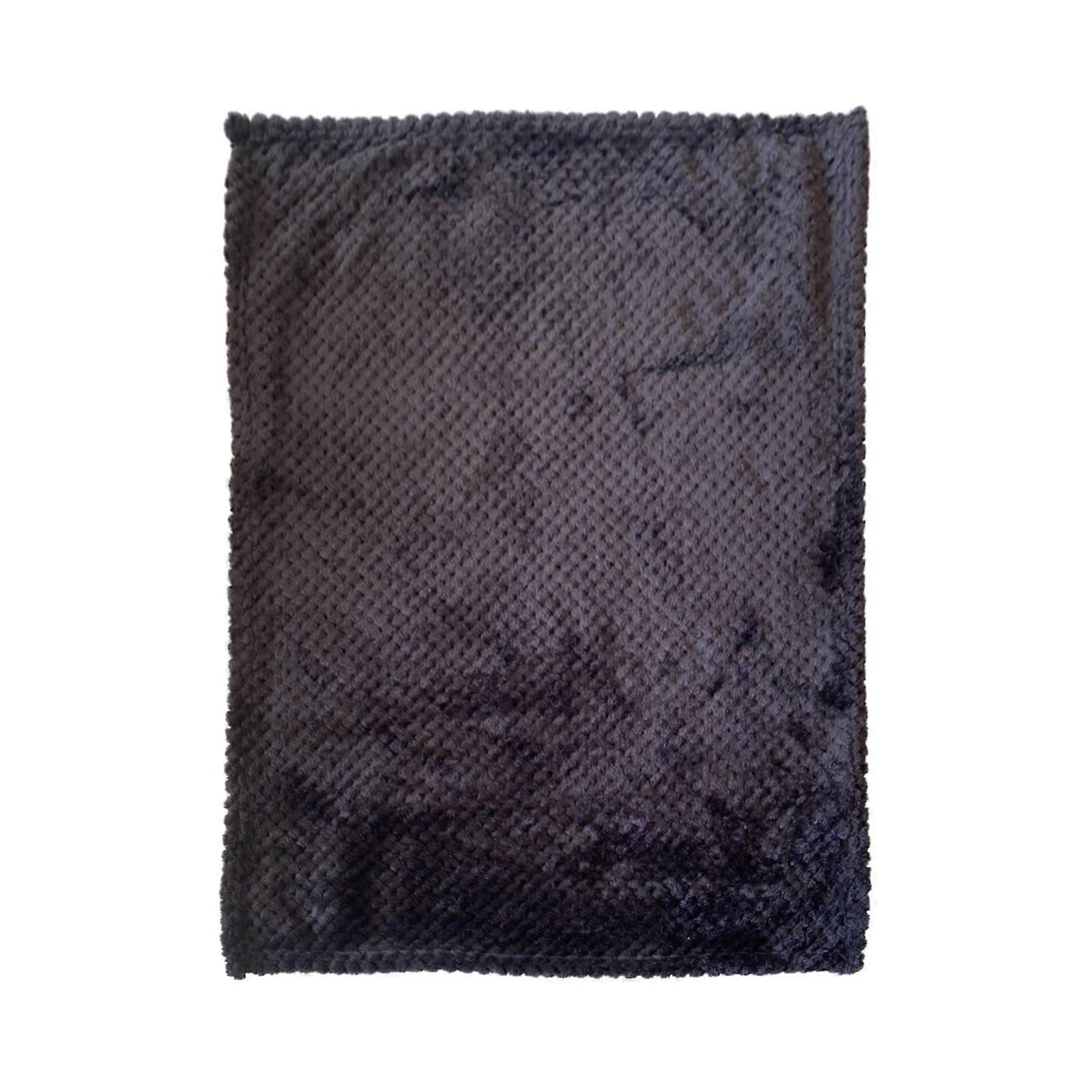 Yonrjhukm Thickened Carrot Blanket Coral Plush Blanket Flange Plush Blanket Falai Plush Small Blanket Coral Plush Pet Blanket