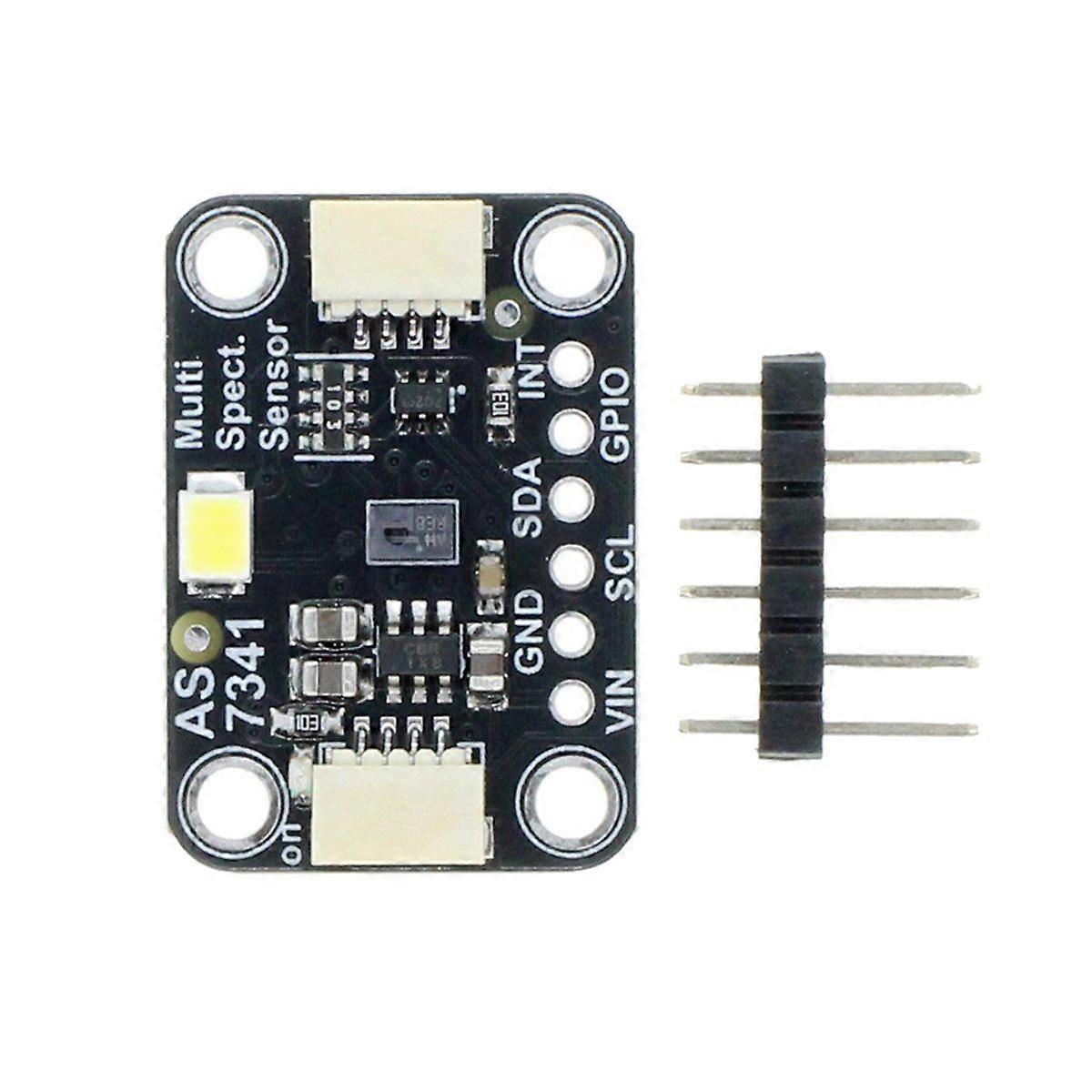 AS7341 11-CH Sensor Module Light Color Sensor Splitter Board Color Measurement Detection