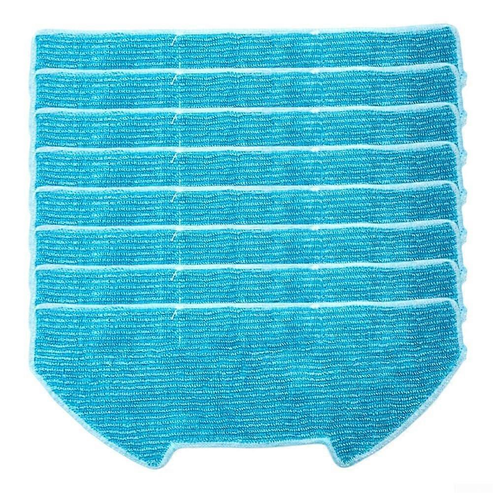Replacement Mop Pads, UltraVision Robot Vacuum, Microfiber Cloth, 8 Pack