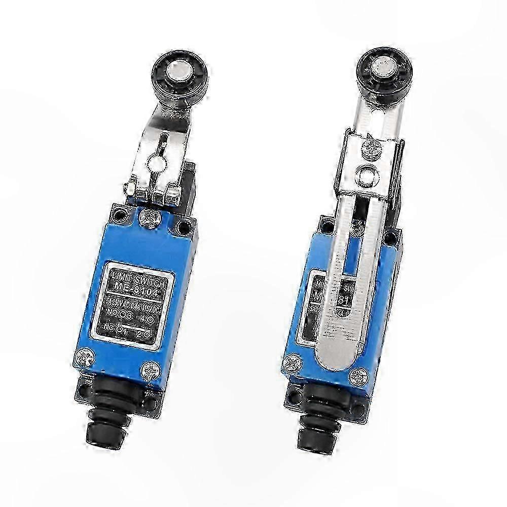 Adjustable Roller Lever Limit Switches with Momentary Contact Function ME-8104 ME-8108 Replacement