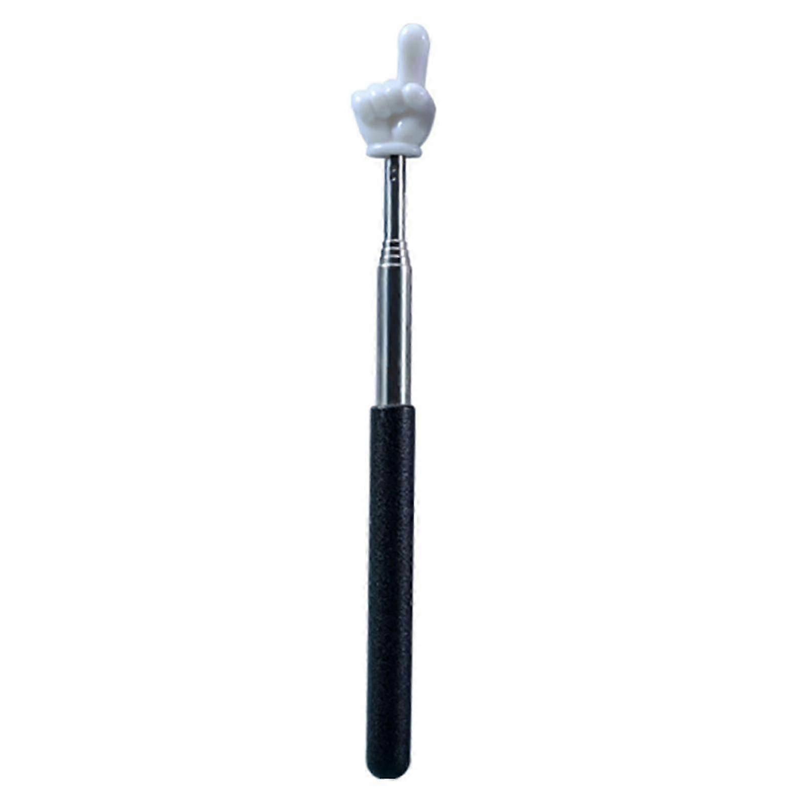 Finger Pointer Stick Professional Telescopic Teachers Pointer Long-lasting Handheld Pointer Stick For Classroom - Hz