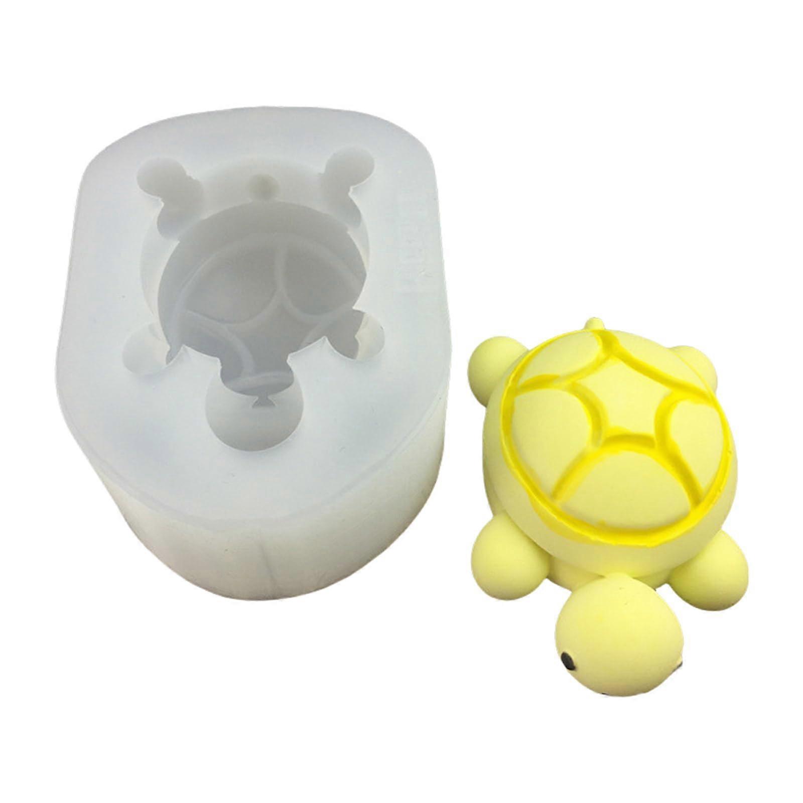 Turtle Shaped Silicone Soap Mold for Festival Crafting, HeatResistant and Easy Release