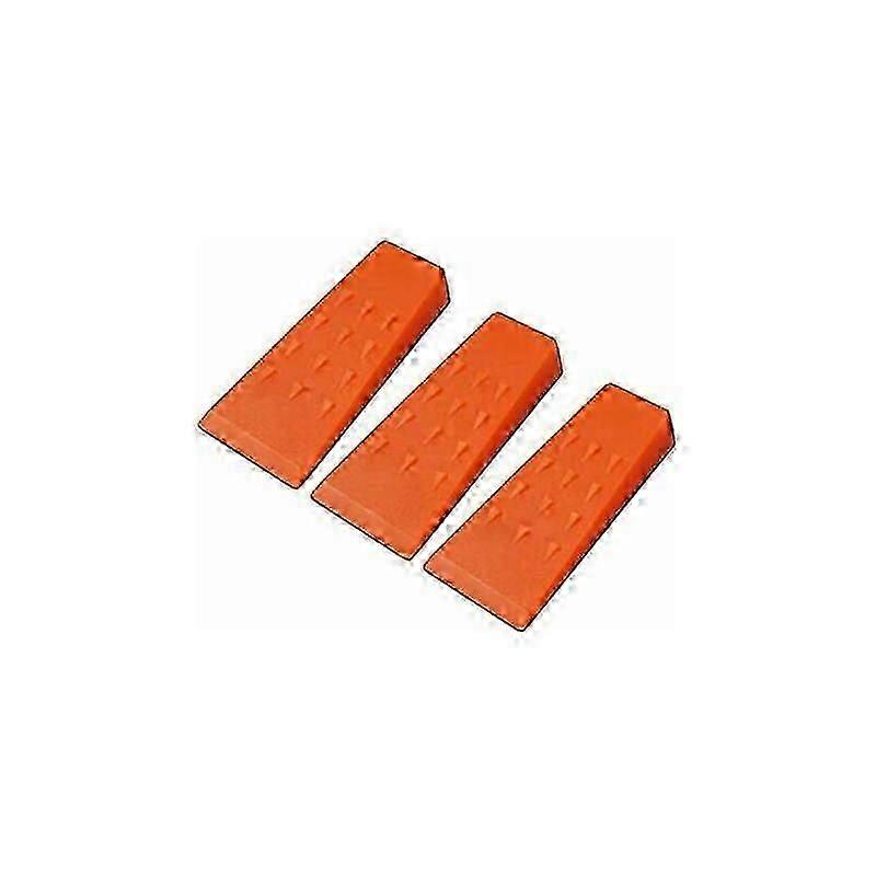 Wedges, 140mm Abs Plastic Forest Felling Wedges (3pcs)