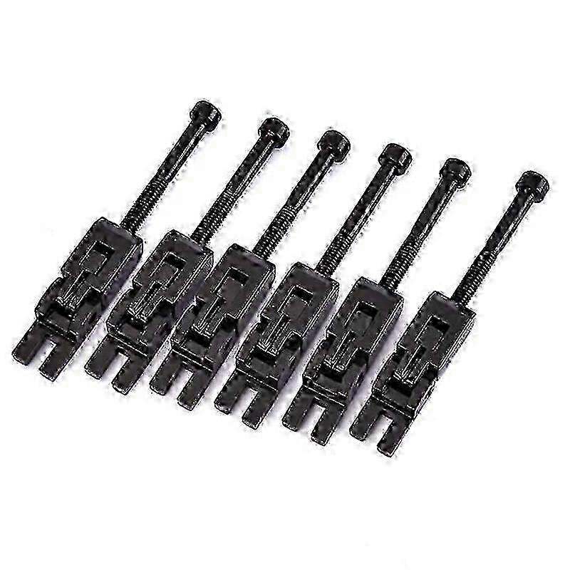 Set Of 6 Floyd Rose Tremolo Bridge Saddles With Double Lock